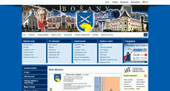 Desktop Screenshot of bosany.sk